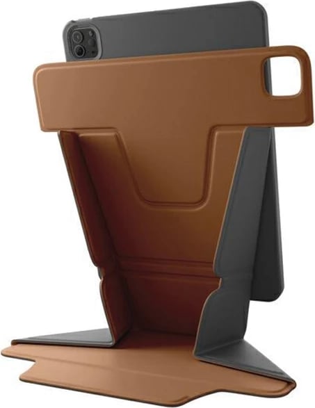 Mbështjellës tablet UNIQ Ryze 360 për iPad Pro 11" (2024), kafe karamel