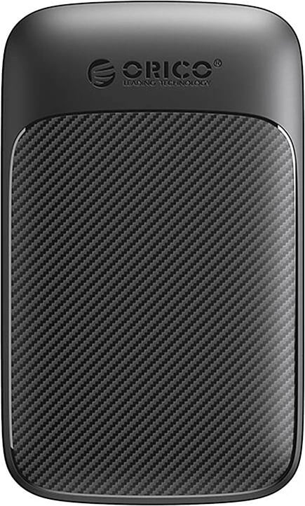 Kasë Orico 2020U3 për HDD/SSD 2.5", 5Gbps, USB-A në USB Micro-B, e zezë