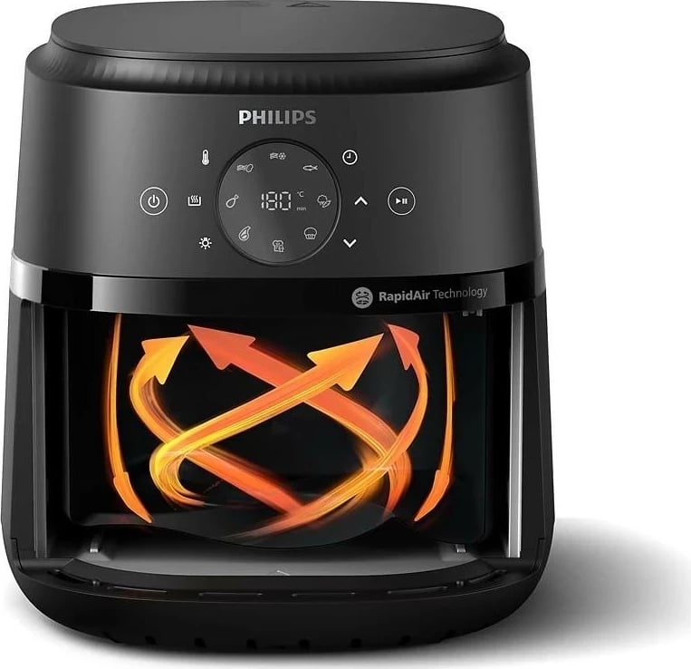 Frytkownicë Philips Ovi Mini 2000 NA221/00, e zezë