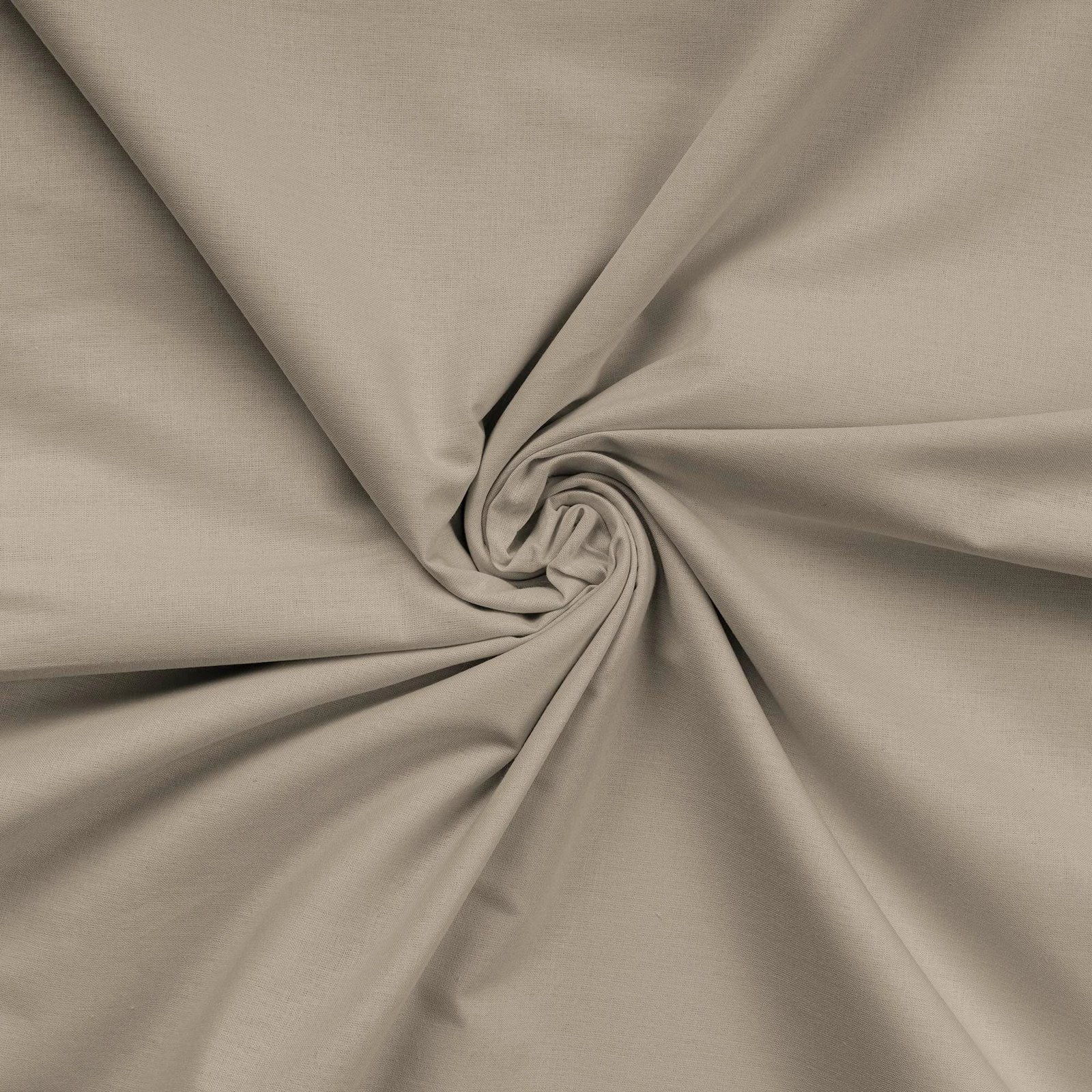 Set jastëkësh Oxford satin, 2 copë, ngjyrë bezhë, L'essentiel