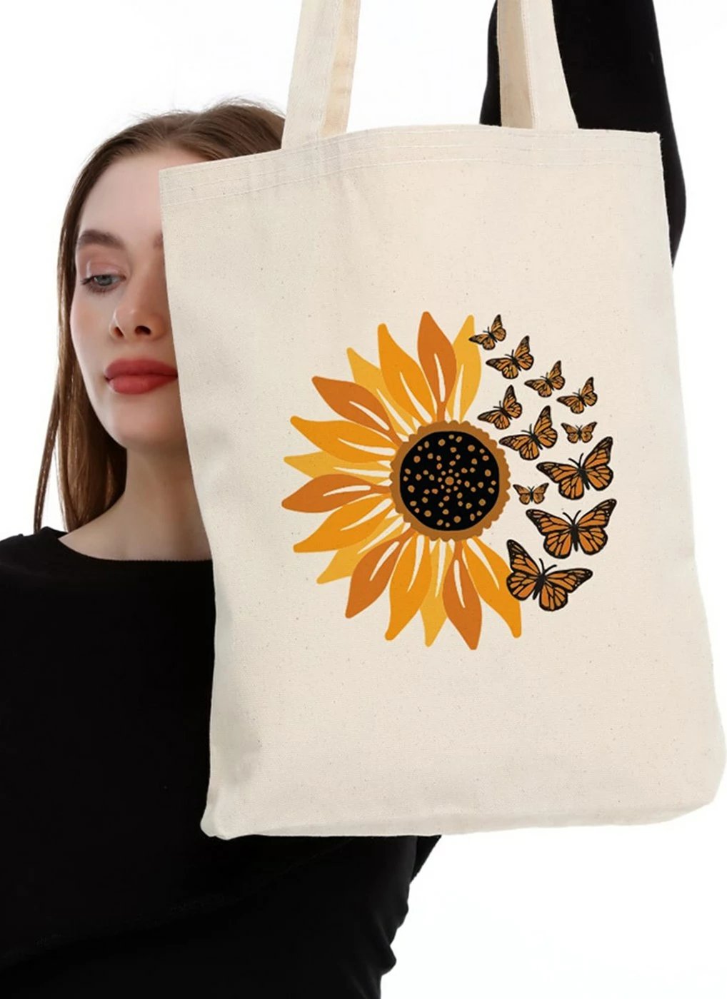 Çantë tote Zoozie Bags, krem, 35x40x8cm, model 1188