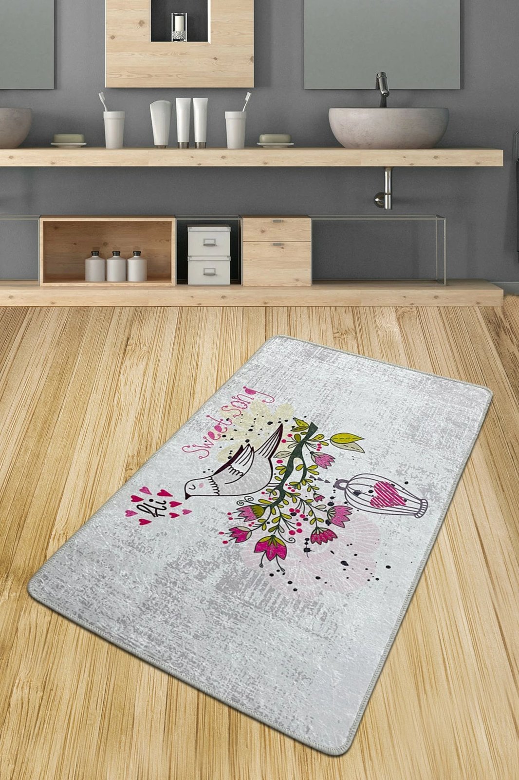 Tapet për banjo Mijölnir, Songs Djt, 80x100cm