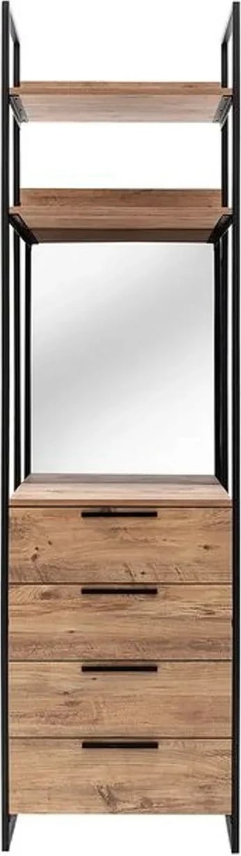 Set garderobash Skye Decor, Dynamic Takım - 8, ngjyrë Atlantic Pine