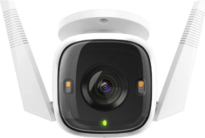 Kamerë IP e jashtme, TP-Link Tapo C320WS, 4MP 2K QHD, Wi‑Fi, IP66, audio dykahëshe, e bardhë