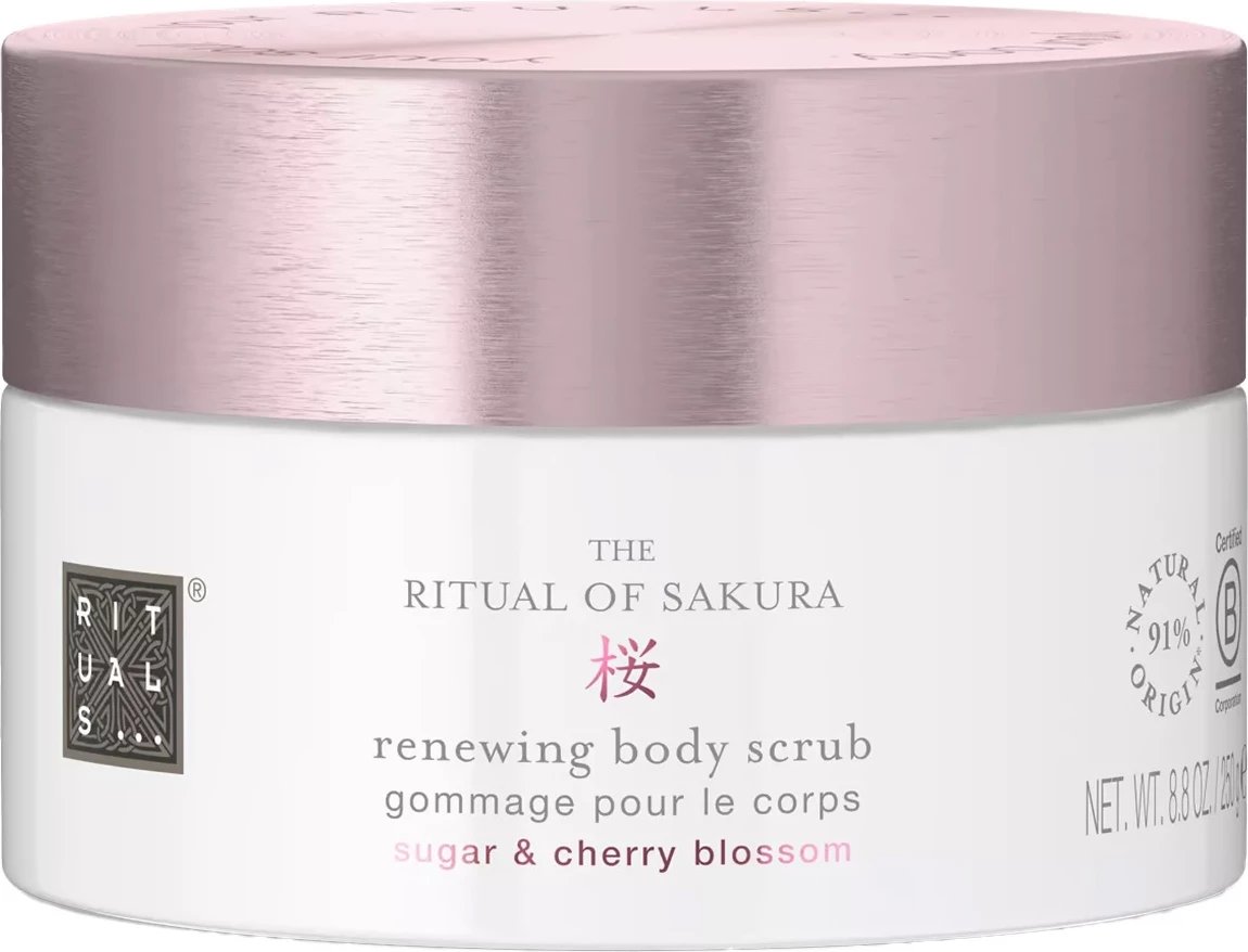 Peeling për trup Rituals The Ritual of Sakura për femra, 250g