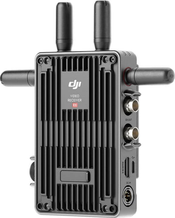 Marrës video DJI Video Receiver, për kamera profesionale, i zi