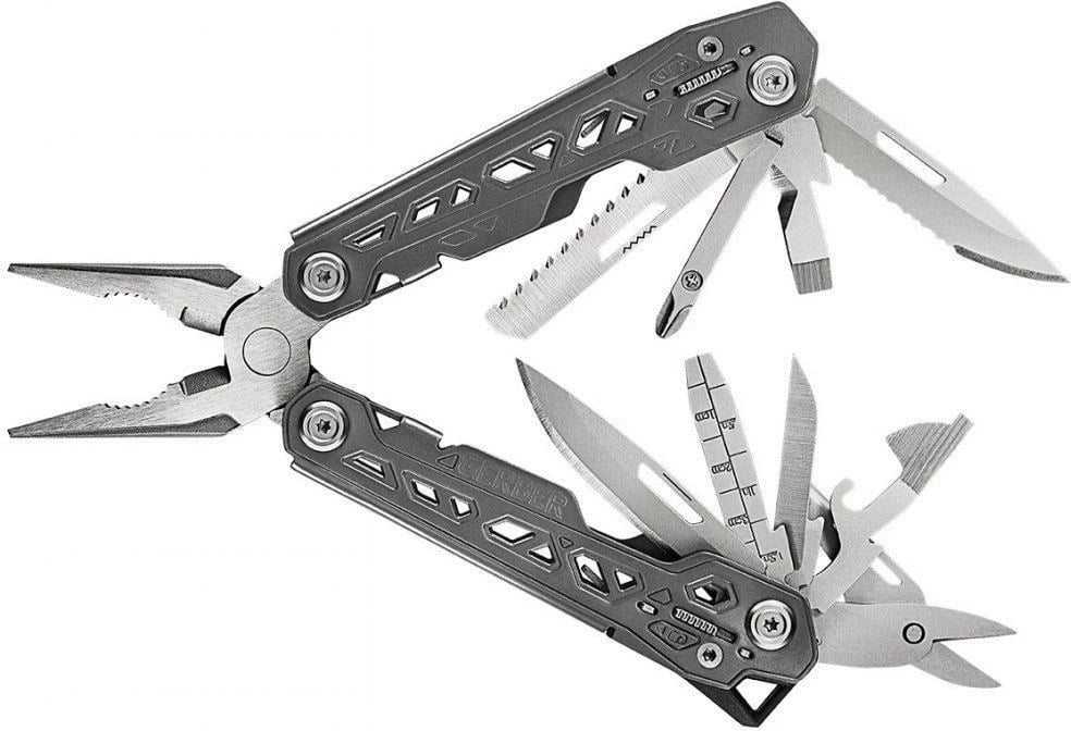 Multivegla GERBER Suspension Truss, çelik