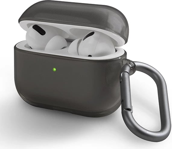 Mbështjellës UNIQ Glase për AirPods Pro, smoke