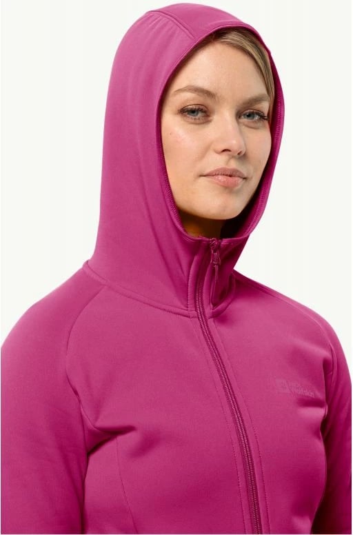 Duks për femra Jack Wolfskin, rozë