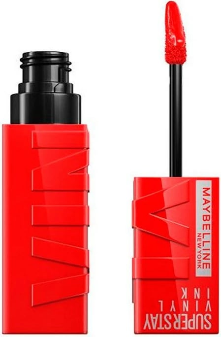 Buzëkuq i lëngshëm Maybelline Superstay Vinyl Ink 25 Red-Hot, unisex, 4.2ml