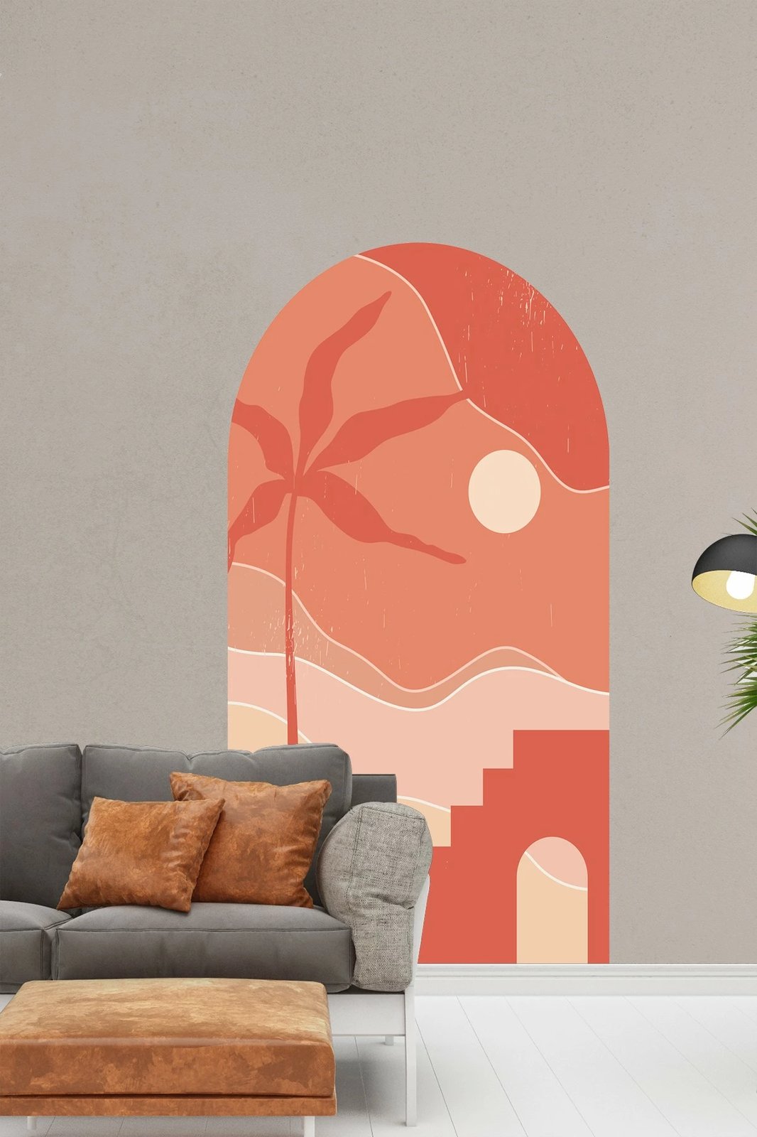 Sticker dekorativ për mur Wallity, ERSYSTCKR20