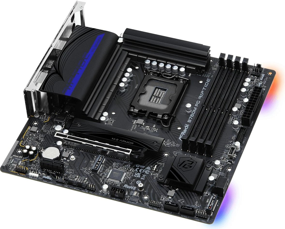 Pllakë amë Asrock B760M PG Riptide