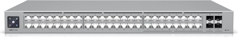 Switch Pro Max 48, 48 porta, Layer 3, Etherlighting, 2.5 GbE, 10G SFP+, Gri