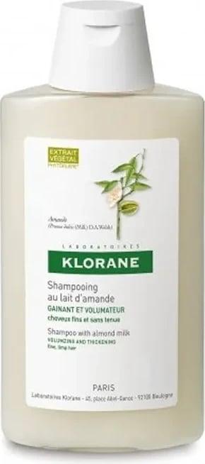 Shampon Klorane Volume Enhancing me qumësht bajameje unisex 400ml