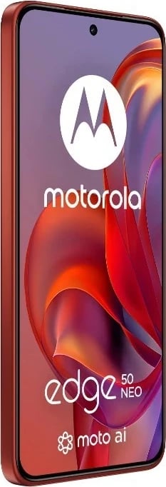 Celular Motorola Edge 50 Neo 12/512GB i kuq