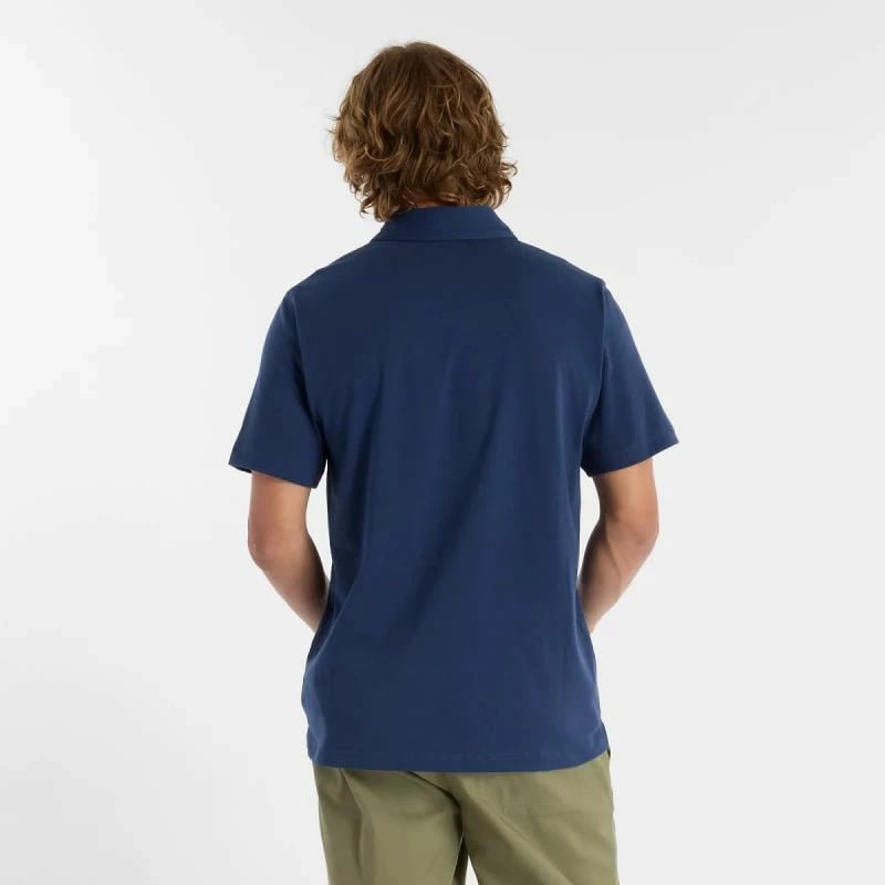 Maicë polo për meshkuj New Balance, navy blue