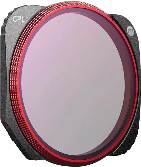 Filtër CPL PGYTECH për DJI Mavic 3 Classic, P-39A-011, i kuq