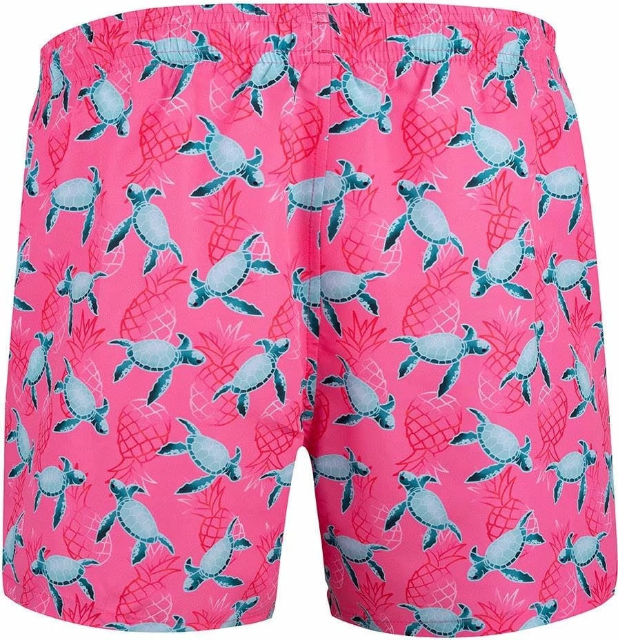 Shorce për meshkuj Jumeon, ngjyrë rozë, Castor