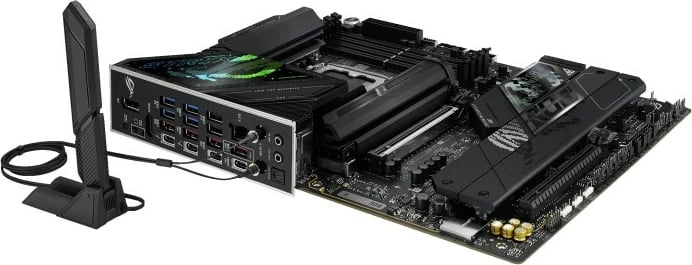 Pllakë amë Asus ROG STRIX Z890-F GAMING WIFI, LGA1851, DDR5, ATX, e zezë