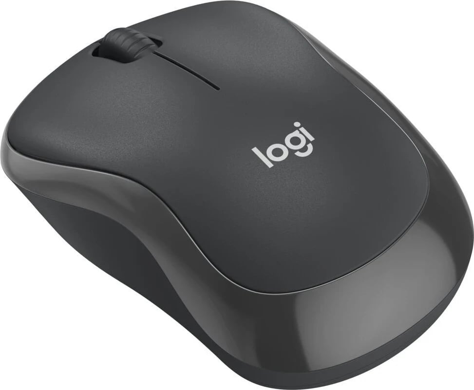 Maus Logitech M240 Silent, pa tela, ngjyrë grafit