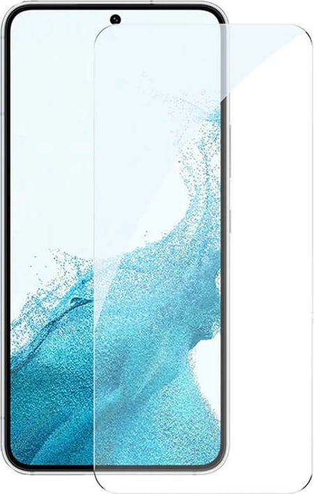 Mbështjellës xhami i fortë Baseus për Samsung S23, Transparent