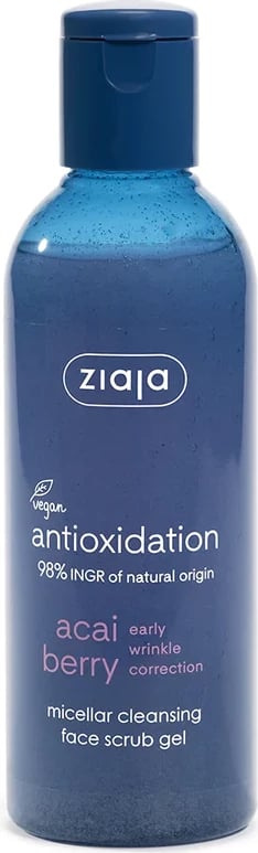 Micelar dhe Scrub fytyre me Acai Berry 200ml