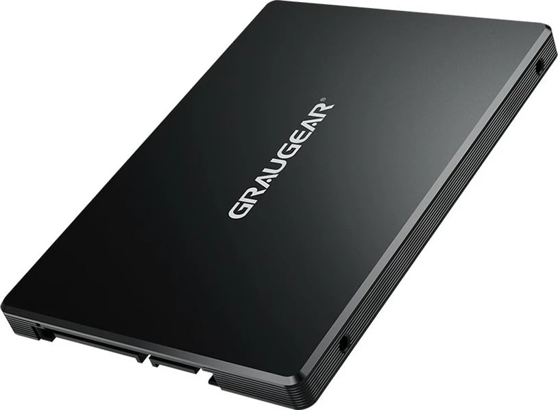 Konvertues SSD GrauGear M.2 NGFF në 2.5 SATA, alumini, i zi