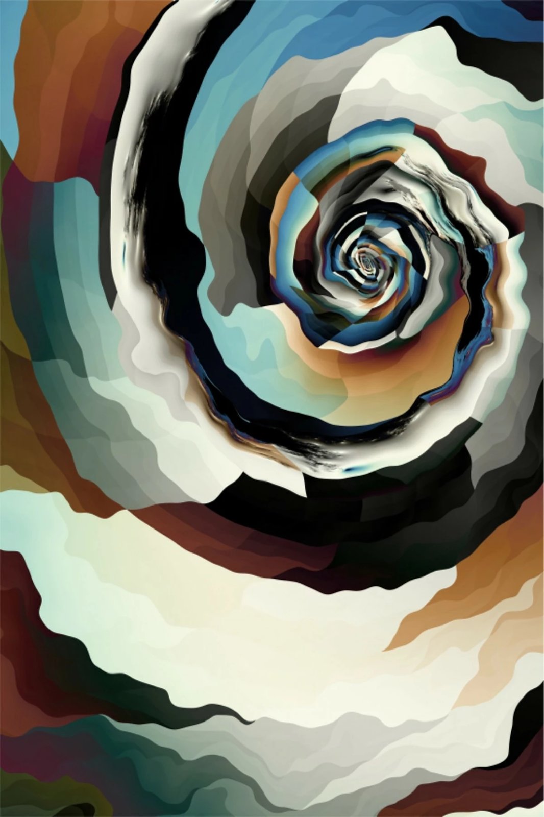 Qilim korridori, shumëngjyrësh, Conceptum Hypnose, CT-2124, 80x150cm