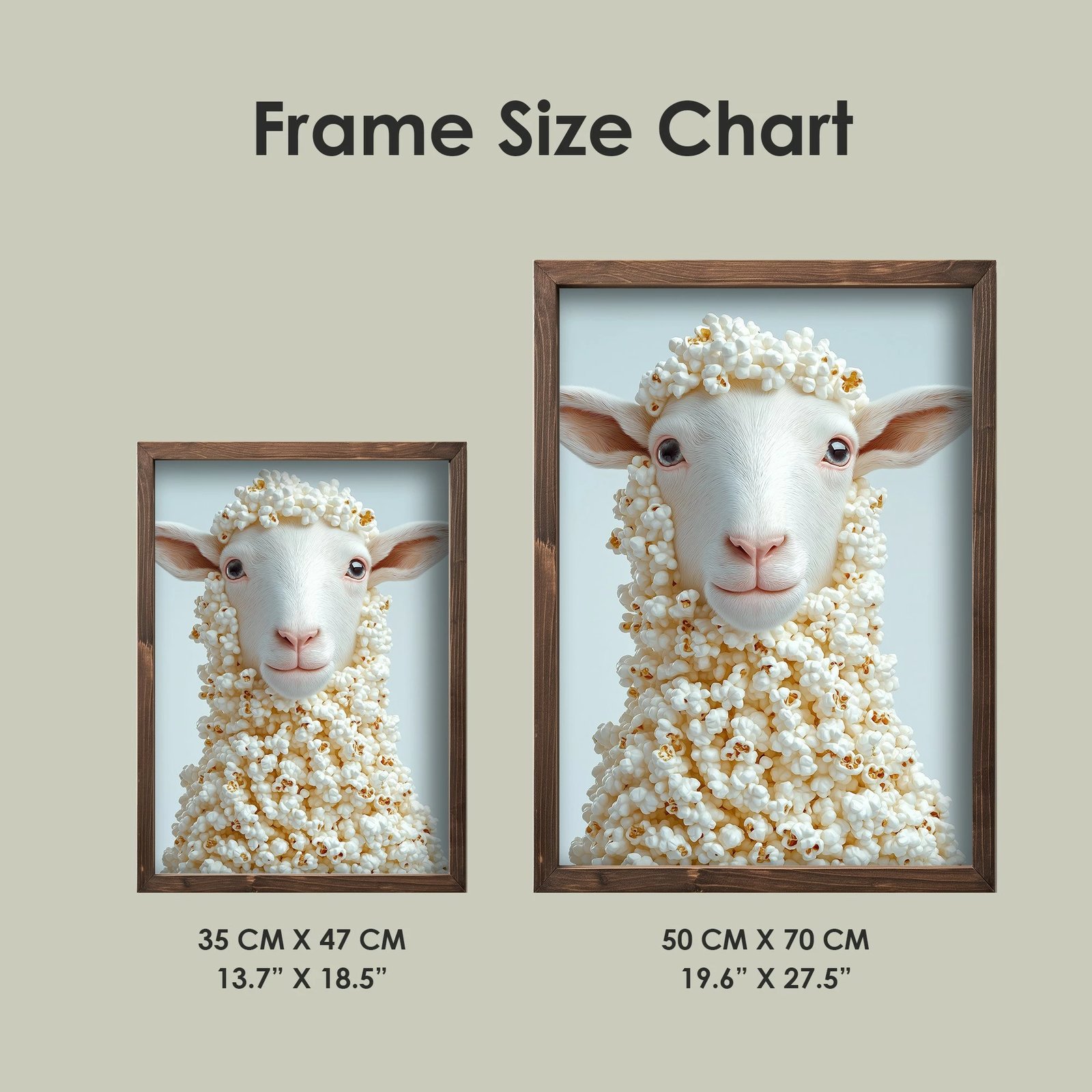 Pikturë dekorative me kornizë MDF, Wallity, TUN005-XL, shumëngjyrëshe, 50x70x3.5cm