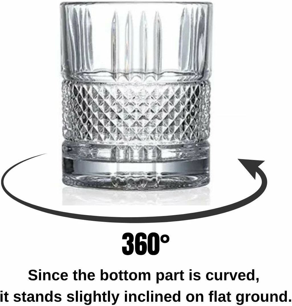 Set gotash për whiskey (2 copë), Hermia Concept, Big Baklava