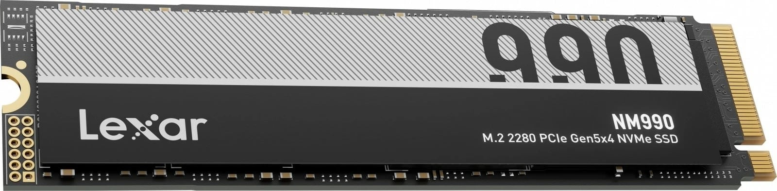 SSD Lexar NM990, 4TB, M.2 2280, PCIe Gen5, i brendshëm