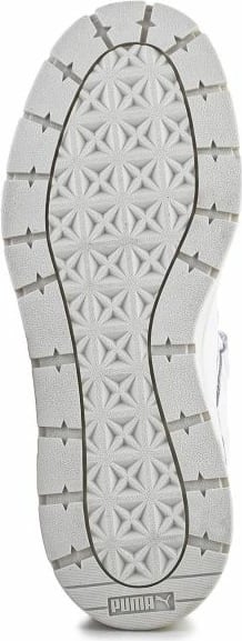 Këpucë Puma Mayze Stack Padded për femra, të bardha