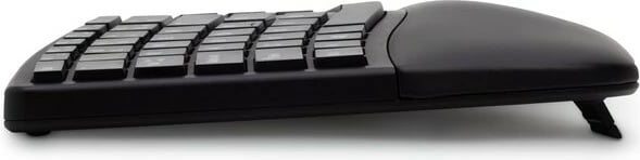 Tastierë wireless Kensington PROFIT ERGO, full-size, AZERTY, e zezë Tastierë wireless Kensington PROFIT ERGO, full-size, AZERTY, e zezë