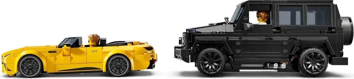 Set LEGO Speed Champions 76924 Mercedes-AMG G 63 dhe Mercedes-AMG SL 63