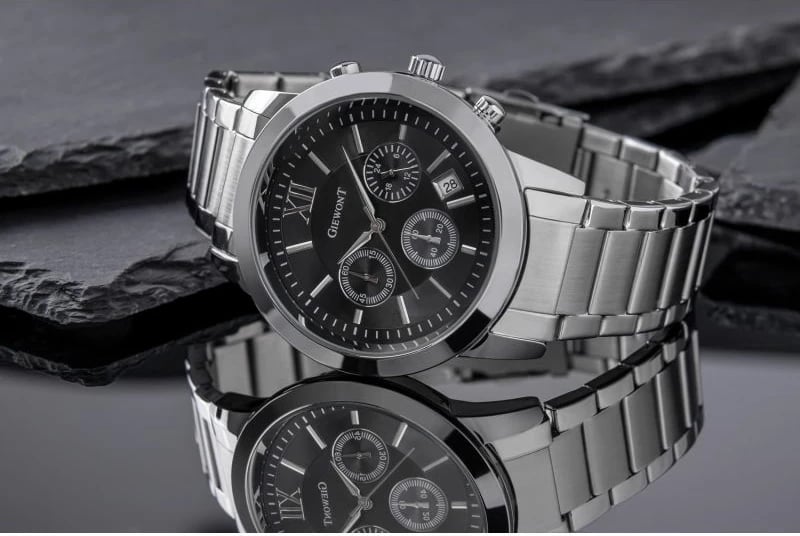 Orë dore për meshkuj Giewont, e zezë