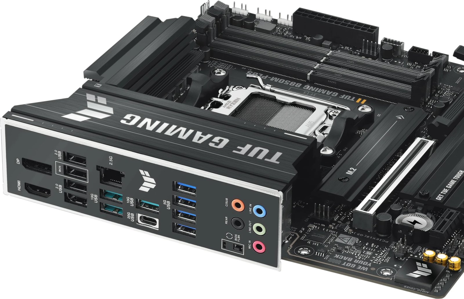 Pllakë amë ASUS TUF B850M-PLUS, Socket AM5, micro ATX