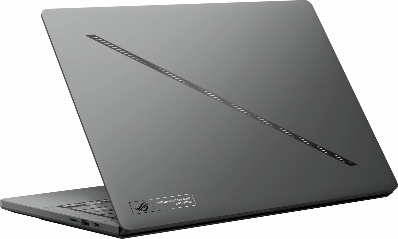 Laptop ASUS ROG Zephyrus G14 GA403UM-QS006W, R9, 16GB RAM, 1TB SSD, NVIDIA 8GB, Eclipse Gray