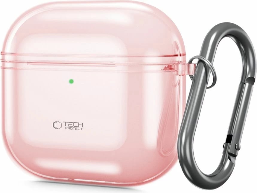 Mbështjellës Tech-Protect FlexAir për AirPods 4, Rozë