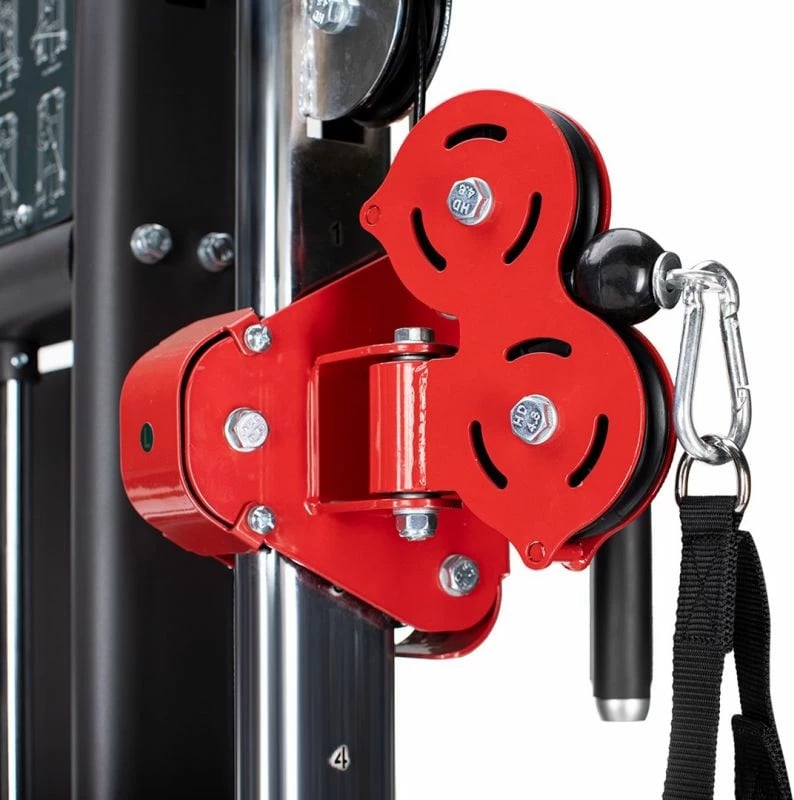 Pajisje fitnesi HMS për meshkuj, e zezë