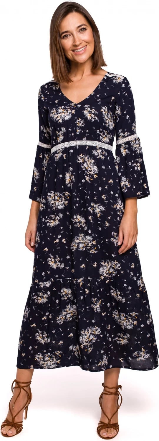 Fustan për femra Stylove 145760, blu e errët