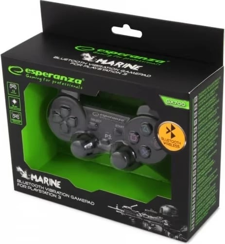 Kontroller Gaming Esperanza për Playstation 3