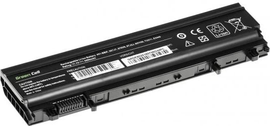 Bateri për laptop Green Cell DE80, 4400mAh, e zezë