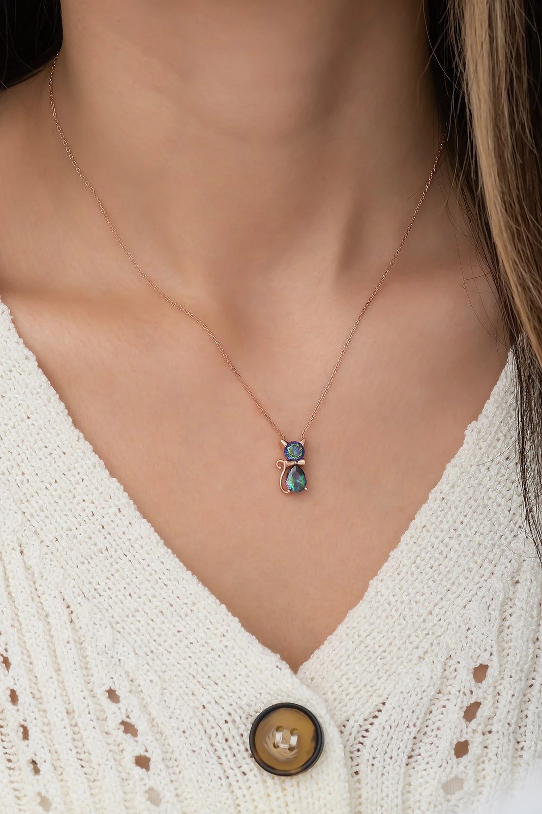 Varëse argjendi, ngjyrë rozë e artë dhe vjollcë, Jumeon TRDYL326