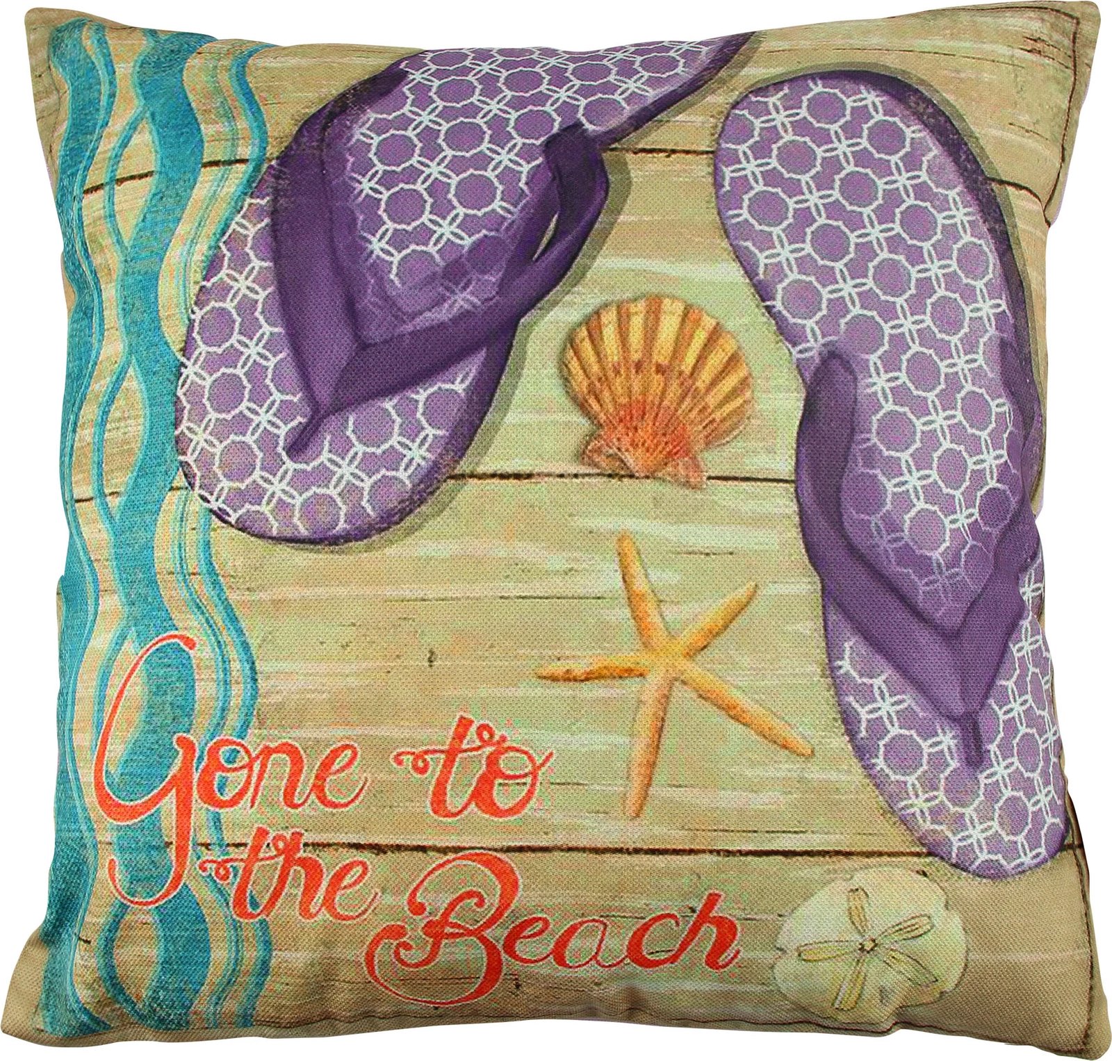 Jastëk dekorativ Evila Originals, A12550, shumëngjyrësh, 43x43cm