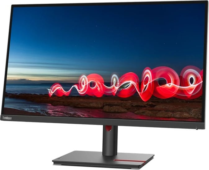 Monitor Lenovo T27h-30, 27", Quad HD, LED, Raven Black Monitor Lenovo T27h-30, 27", Quad HD, LED, Raven Black