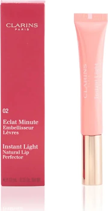 Lip Perfector Clarins Instant Light 02 Apricot Shimmer unisex