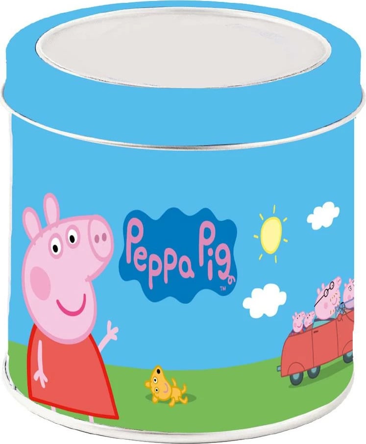 Orë dore për fëmijë Cartoon Peppa Pig, rozë