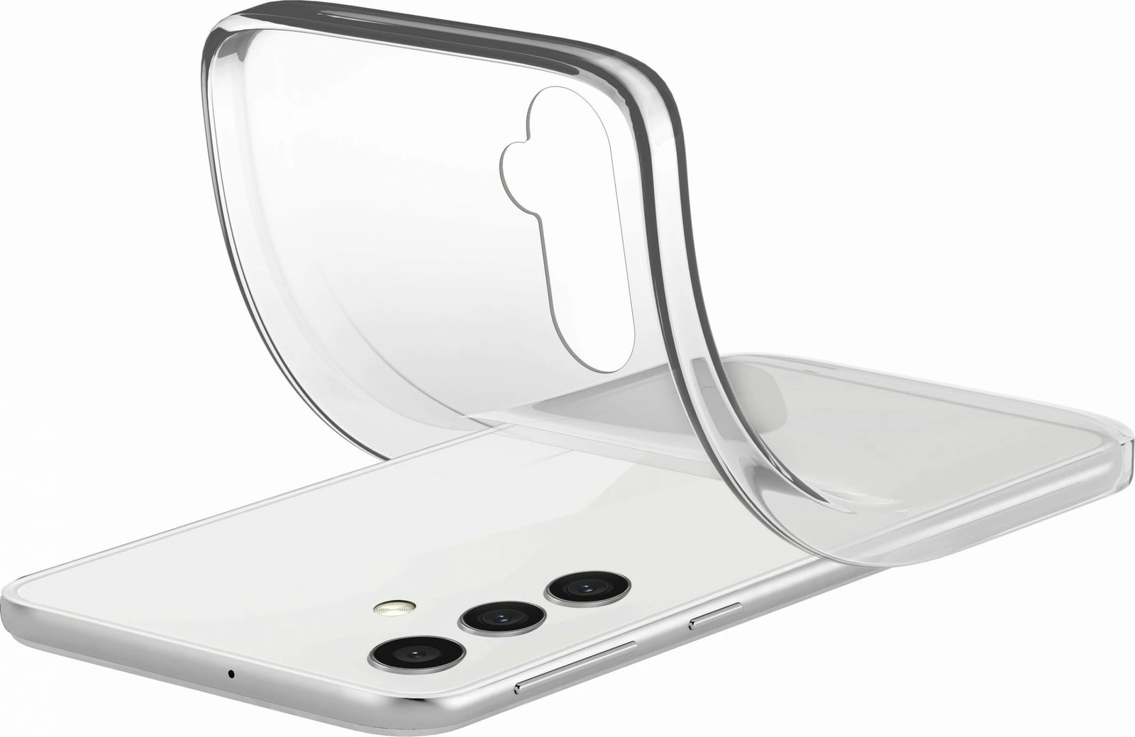 Mbështjellës Cellular Line për Samsung A35 5G, transparent