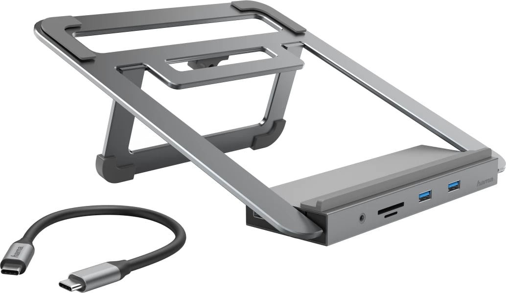 Docking Station Hama USB-C me 12 Porte, 200106