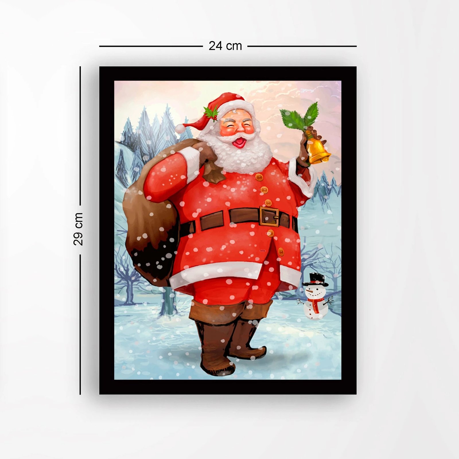 Pikturë dekorative me kornizë, MDF, shumëngjyrëshe, SC571862, 24x29cm